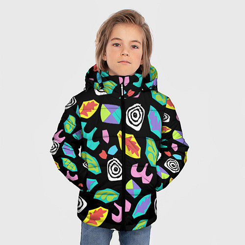 Зимняя куртка для мальчика STRANGER THINGS / 3D-Черный – фото 3