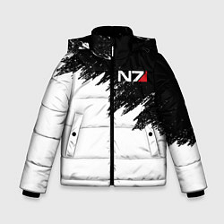 Зимняя куртка для мальчика MASS EFFECT N7