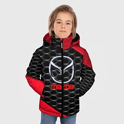 Куртка зимняя для мальчика MAZDA, цвет: 3D-светло-серый — фото 2