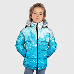 Куртка зимняя для мальчика Лёд, цвет: 3D-черный — фото 2