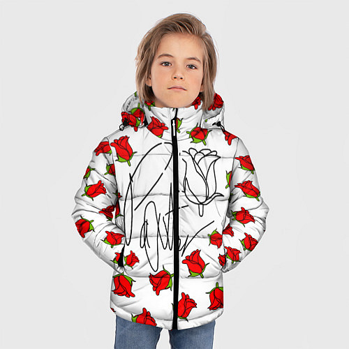 Зимняя куртка для мальчика PAYTON / 3D-Черный – фото 3