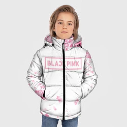 Куртка зимняя для мальчика BLACKPINK, цвет: 3D-красный — фото 2