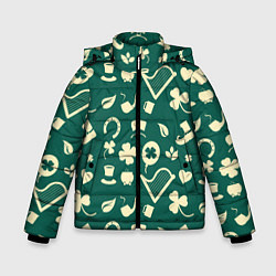 Зимняя куртка для мальчика Ирландский арт