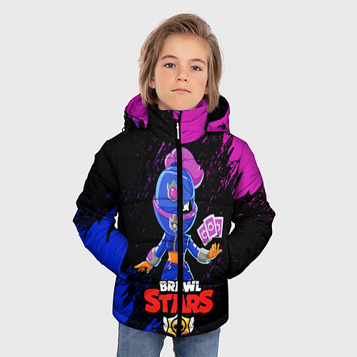 Зимняя куртка для мальчика BRAWL STARS TARA / 3D-Черный – фото 3