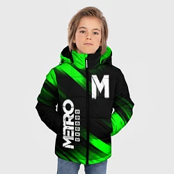 Куртка зимняя для мальчика METRO EXODUS, цвет: 3D-красный — фото 2