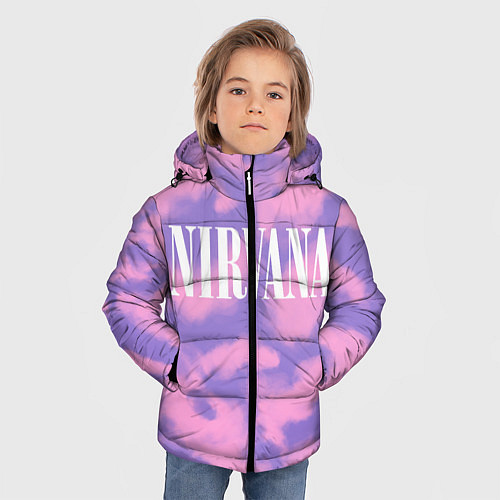 Зимняя куртка для мальчика NIRVANA / 3D-Черный – фото 3