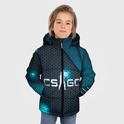 Куртка зимняя для мальчика CS:GO Vintage, цвет: 3D-черный — фото 2