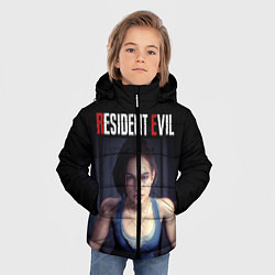 Куртка зимняя для мальчика Jill Valentine, цвет: 3D-светло-серый — фото 2