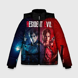 Куртка зимняя для мальчика Resident Evil 2, цвет: 3D-черный