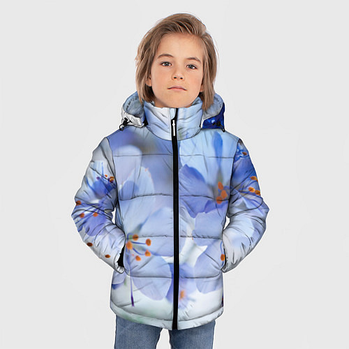 Зимняя куртка для мальчика Весна 2020 / 3D-Черный – фото 3
