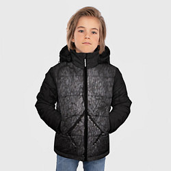 Куртка зимняя для мальчика BLOODBORNE HUNTER, цвет: 3D-черный — фото 2