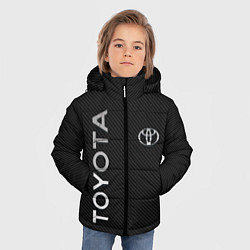 Куртка зимняя для мальчика Toyota CARBON, цвет: 3D-черный — фото 2