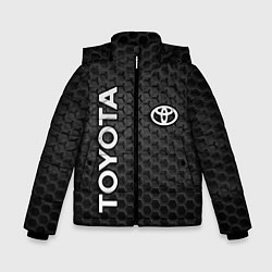 Зимняя куртка для мальчика TOYOTA