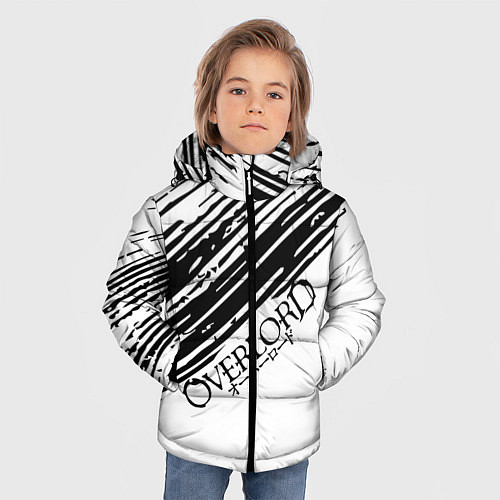 Зимняя куртка для мальчика Overlord / 3D-Черный – фото 3