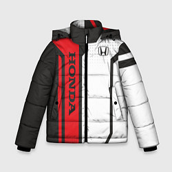 Зимняя куртка для мальчика Honda Driver team