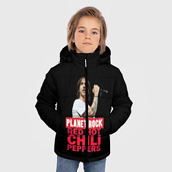 Куртка зимняя для мальчика RHCP, цвет: 3D-светло-серый — фото 2