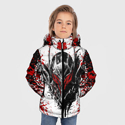 Куртка зимняя для мальчика BERSERK, цвет: 3D-красный — фото 2