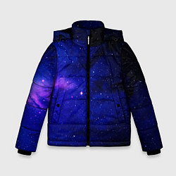 Куртка зимняя для мальчика КОСМОС, цвет: 3D-красный