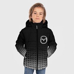 Куртка зимняя для мальчика Mazda, цвет: 3D-черный — фото 2