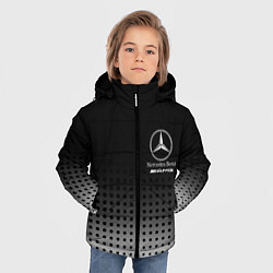 Куртка зимняя для мальчика Mercedes-Benz, цвет: 3D-красный — фото 2