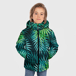 Куртка зимняя для мальчика ТРОПИКИ, цвет: 3D-светло-серый — фото 2