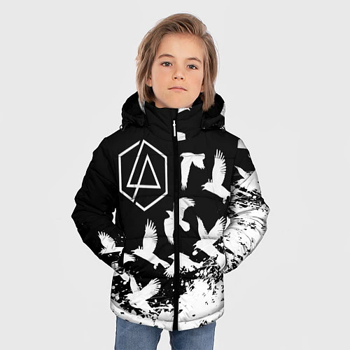 Зимняя куртка для мальчика LINKIN PARK 1 / 3D-Черный – фото 3