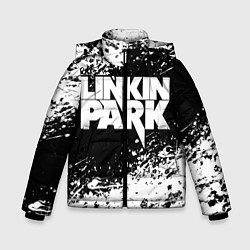Куртка зимняя для мальчика LINKIN PARK 5, цвет: 3D-черный