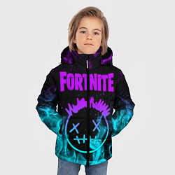 Куртка зимняя для мальчика FORTNITE X TRAVIS SCOTT, цвет: 3D-светло-серый — фото 2