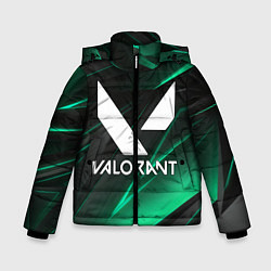 Куртка зимняя для мальчика VALORANT, цвет: 3D-черный