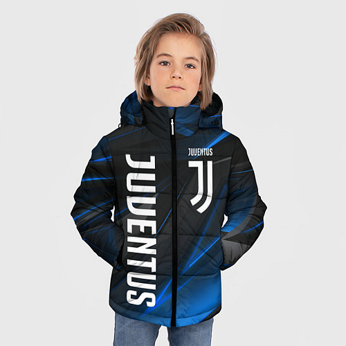 Зимняя куртка для мальчика JUVENTUS / 3D-Черный – фото 3