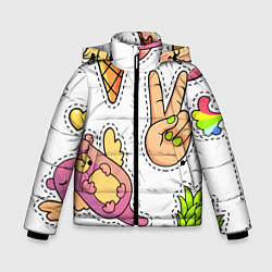 Зимняя куртка для мальчика Emoji