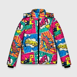 Зимняя куртка для мальчика COMICS ART