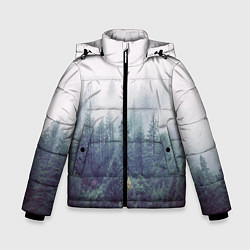 Зимняя куртка для мальчика Сибирский лес