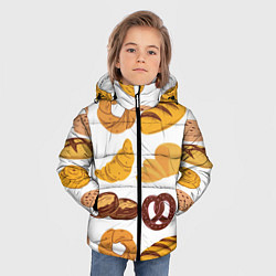Куртка зимняя для мальчика Булки, цвет: 3D-красный — фото 2