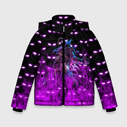 Куртка зимняя для мальчика Fortnite Raven, цвет: 3D-черный