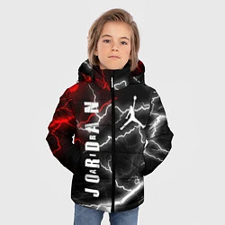 Куртка зимняя для мальчика MICHAEL JORDAN AIR, цвет: 3D-черный — фото 2