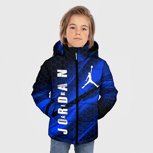 Зимняя куртка для мальчика MICHAEL JORDAN AIR / 3D-Черный – фото 3