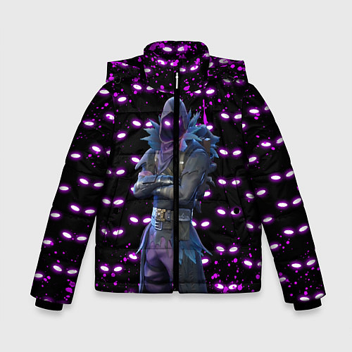 Зимняя куртка для мальчика Fortnite Raven / 3D-Светло-серый – фото 1