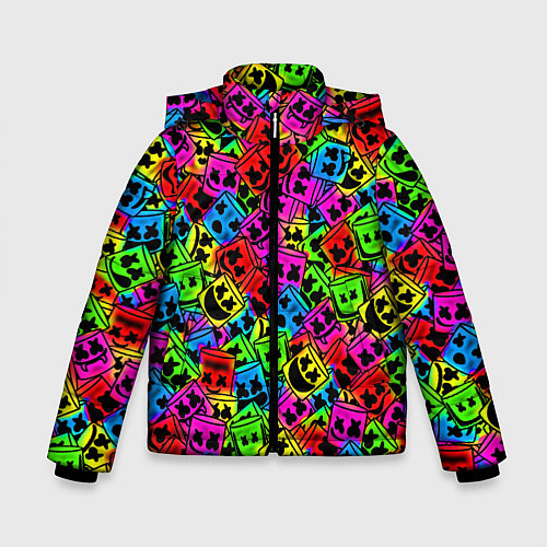 Зимняя куртка для мальчика MARSHMELLO / 3D-Светло-серый – фото 1