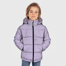 Куртка зимняя для мальчика Лаванда, цвет: 3D-черный — фото 2