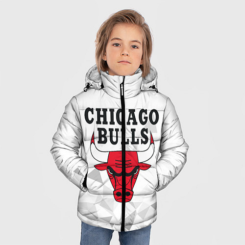 Зимняя куртка для мальчика CHICAGO BULLS / 3D-Черный – фото 3