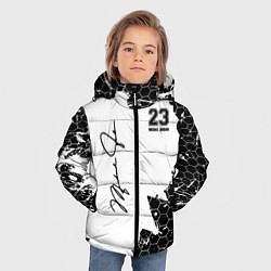 Куртка зимняя для мальчика Michael Jordan 23, цвет: 3D-черный — фото 2