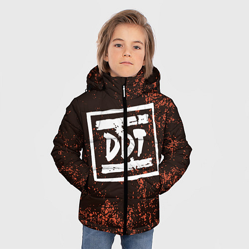 Зимняя куртка для мальчика ДДТ Z / 3D-Черный – фото 3