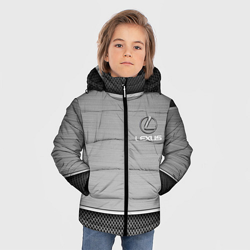 Зимняя куртка для мальчика LEXUS / 3D-Черный – фото 3