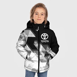 Куртка зимняя для мальчика TOYOTA, цвет: 3D-светло-серый — фото 2