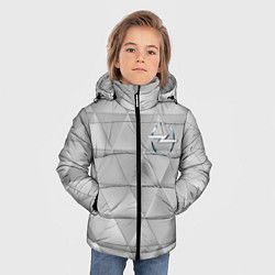 Куртка зимняя для мальчика OPEL, цвет: 3D-черный — фото 2
