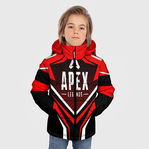 Зимняя куртка для мальчика APEX / 3D-Черный – фото 3