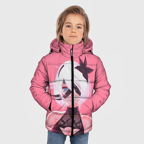 Зимняя куртка для мальчика 2B / 3D-Черный – фото 3