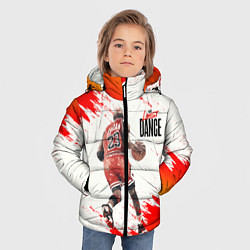 Куртка зимняя для мальчика ПОСЛЕДНИЙ ТАНЕЦ, цвет: 3D-красный — фото 2
