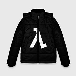 Куртка зимняя для мальчика Half-Life, цвет: 3D-черный